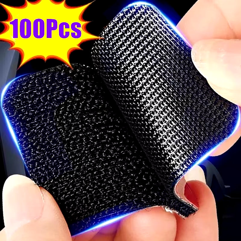 New Carpet Fixing Stickers Double Faced High Adhesive Car Carpet Fixed Patches Home Floor Foot Mats anti Skid Grip Tapes